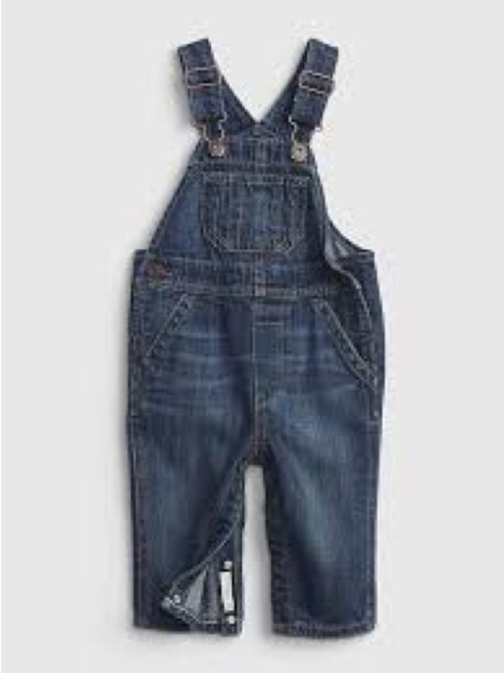 6-12 Month Baby Gap Denim Overalls